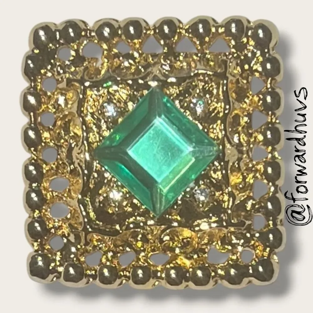 Vintage gold tone